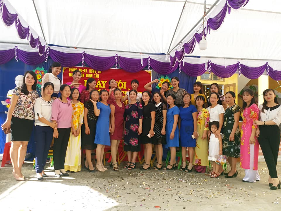 Trường mầm non Minh Tân - Kiêu Trai