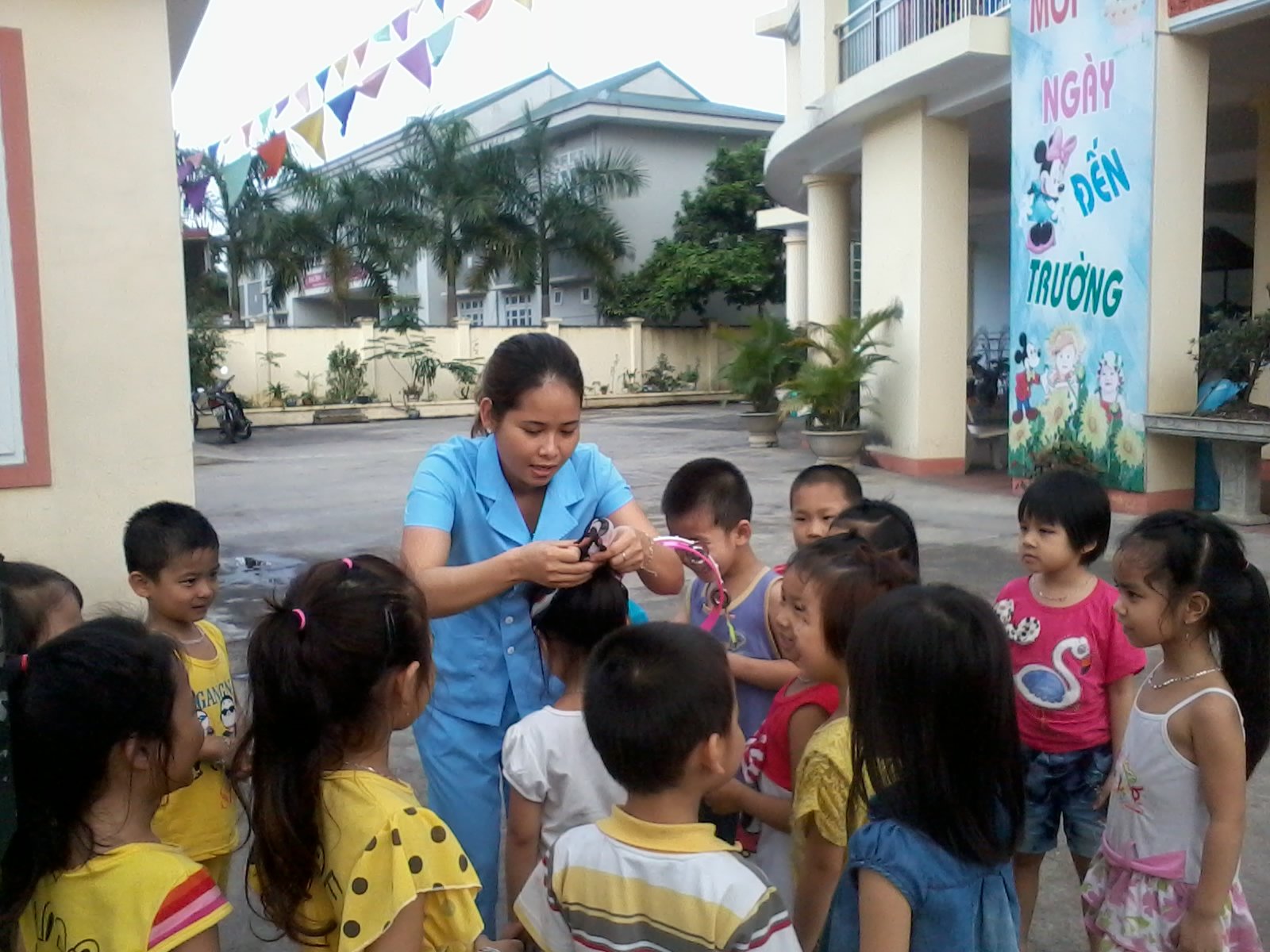 Trường mầm non Mông Dương - Mông Dương