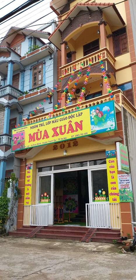  Trường mầm non Mùa Xuân Cơ sở 2 - Thôn Sinh Liên