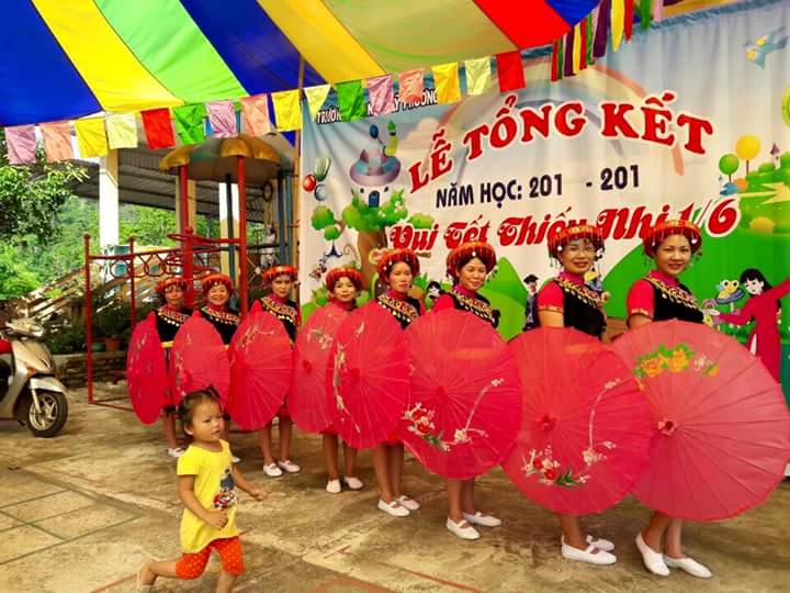 Trường mầm non Mỹ Phương - Mỹ Phương