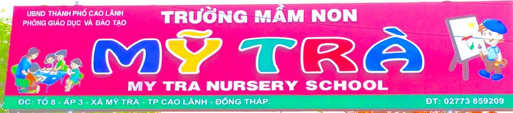 Trường mầm non Mỹ Trà - Mỹ Trà