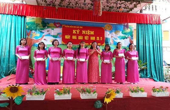 Trường mầm non Nam Bình - Phường Nam Bình