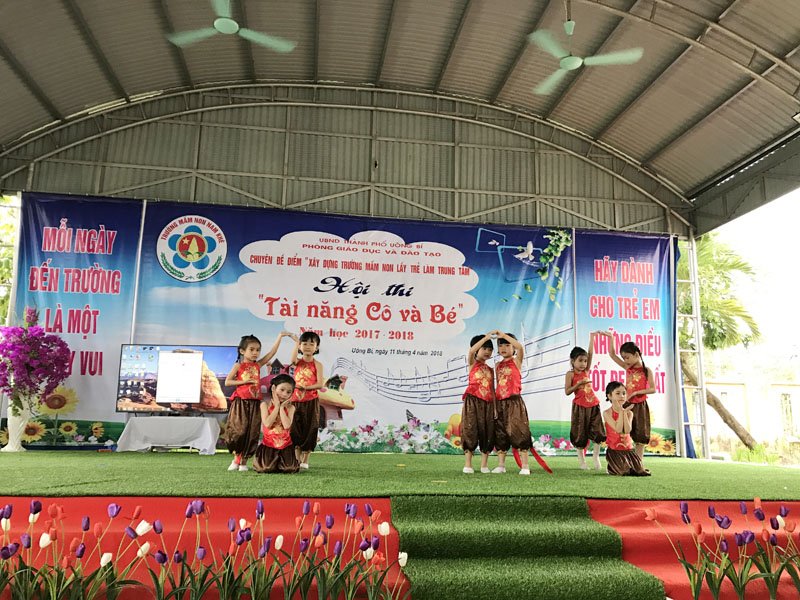 Trường mầm non Nam Khê - Nam Khê