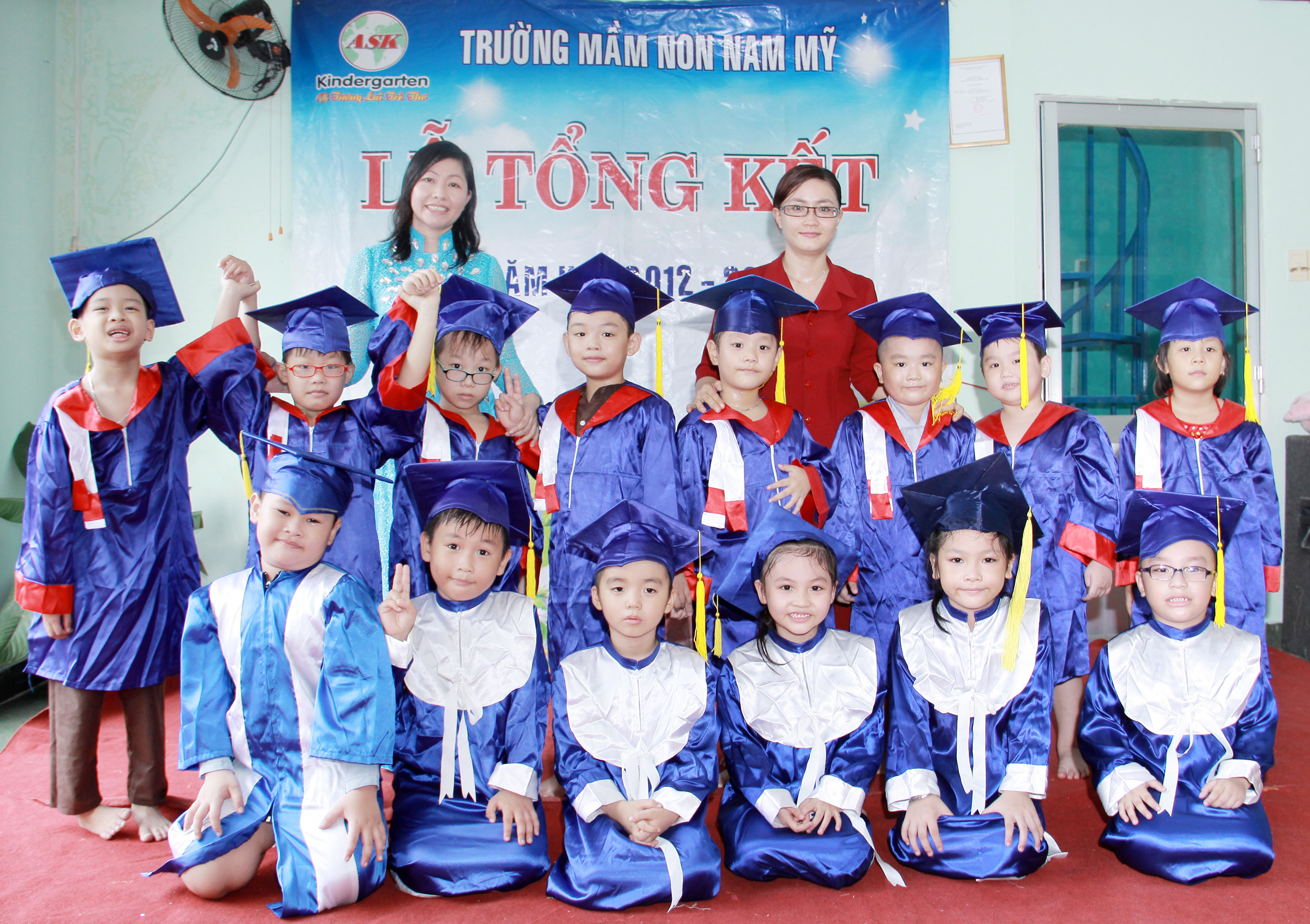 Trường mầm non Nam Mỹ - Phước Long A