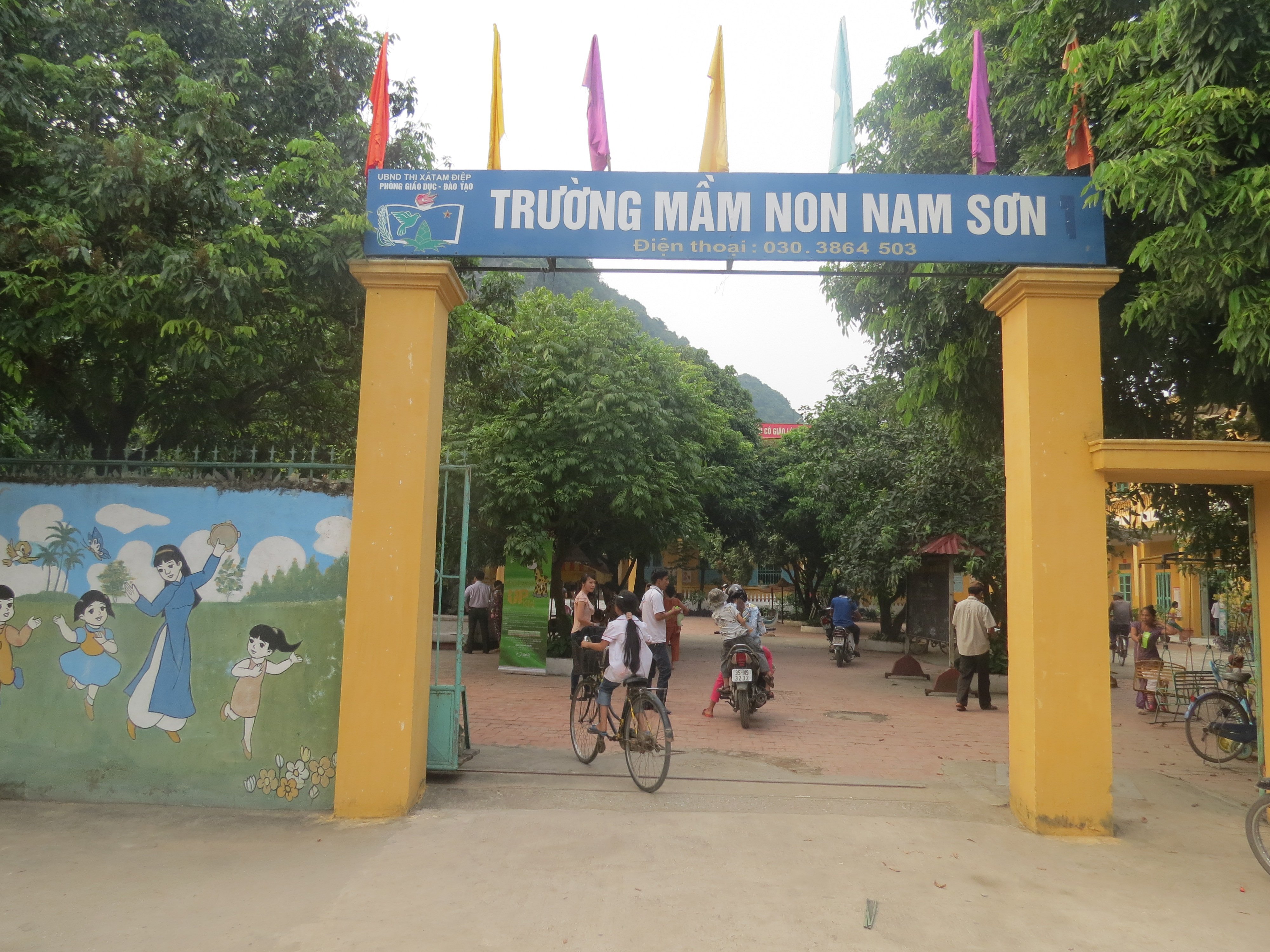 Trường mầm non Nam Sơn - Phường Nam Sơn