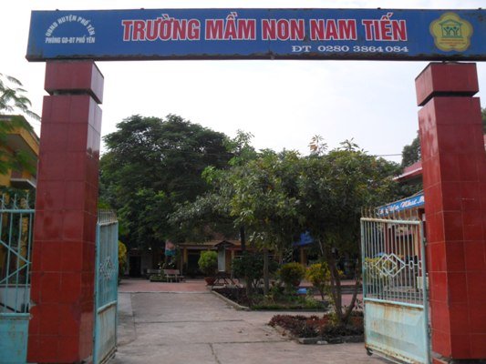 Trường mầm non Nam Tiến - Nam Tiến