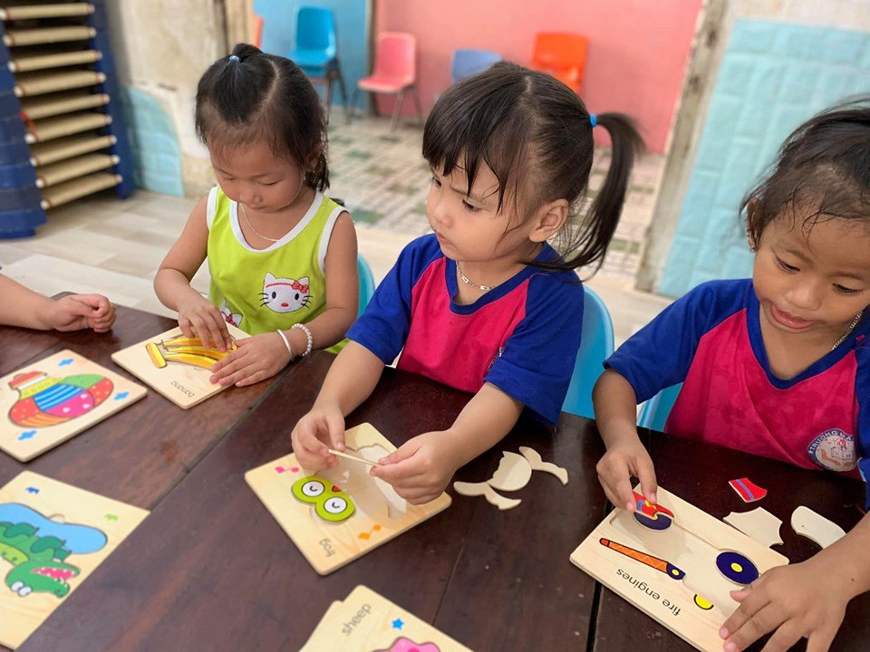 Trường mầm non Nắng Hồng - Linh Trung