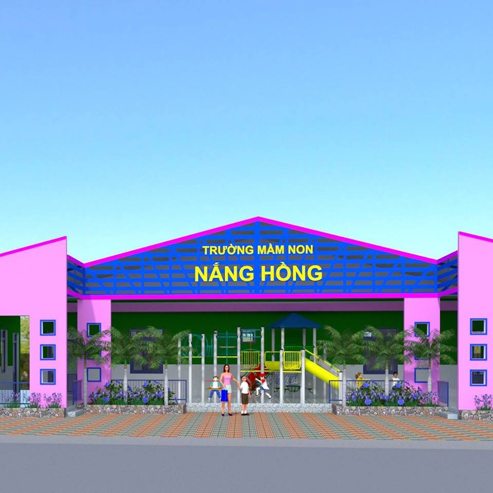 Trường mầm non Nắng Hồng - Ninh Hải