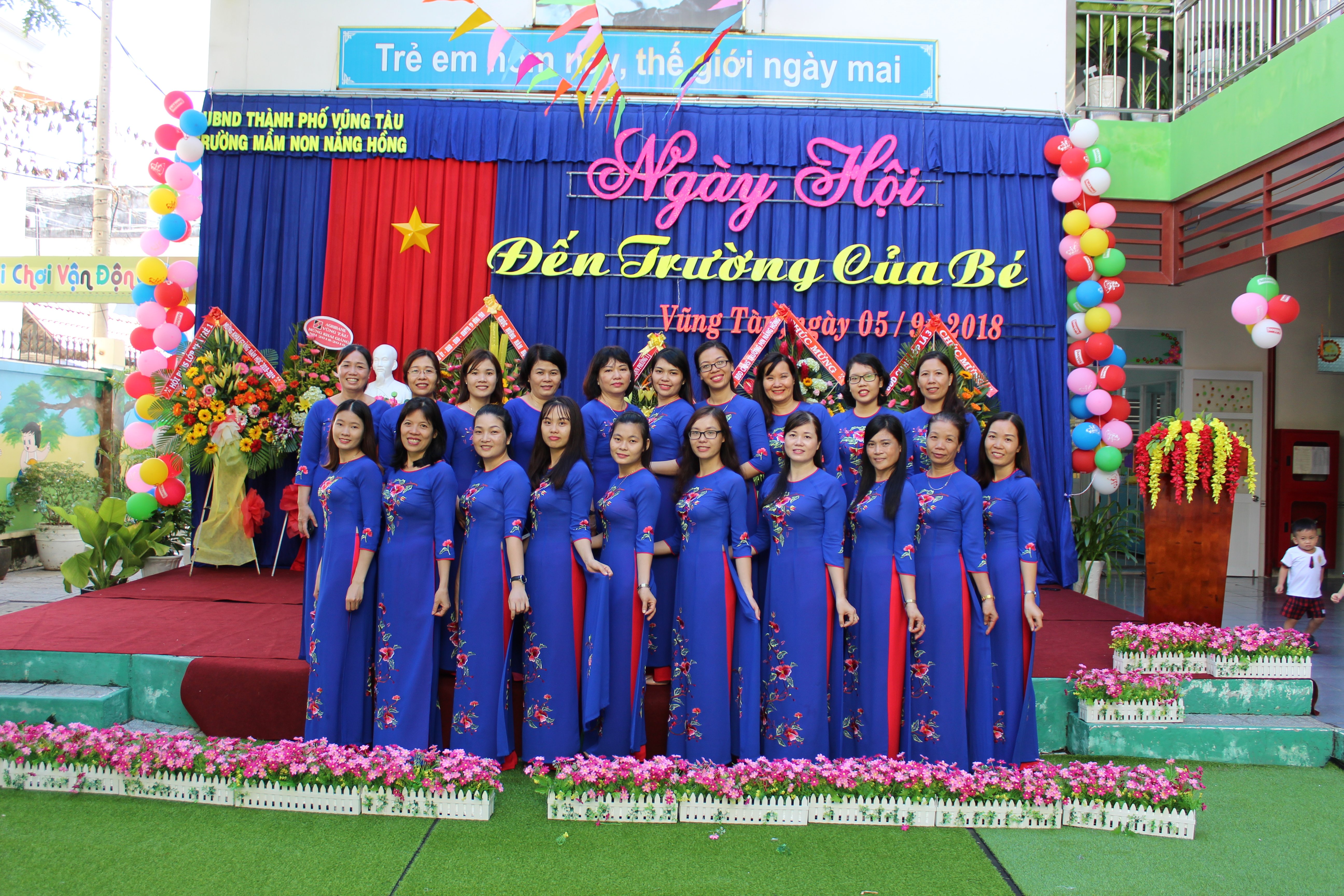 Trường mầm non Nắng Hồng - Phường 1