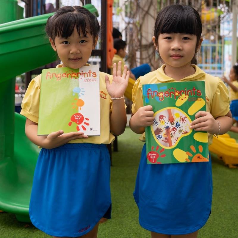 Trường mầm non Nắng Hồng - Phường 7