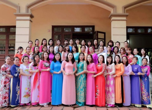 Trường mầm non Nắng Hồng - xã Nam Hồng