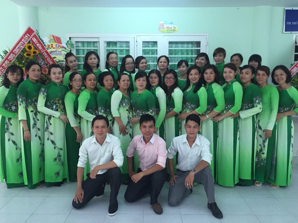 Trường mầm non Nắng Mai - Phường 10
