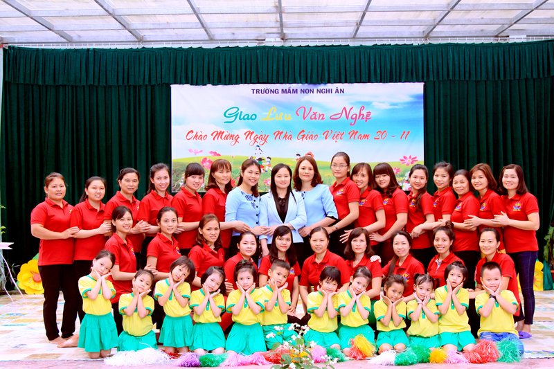 Trường mầm non Nghi Ân - Nghi Ân