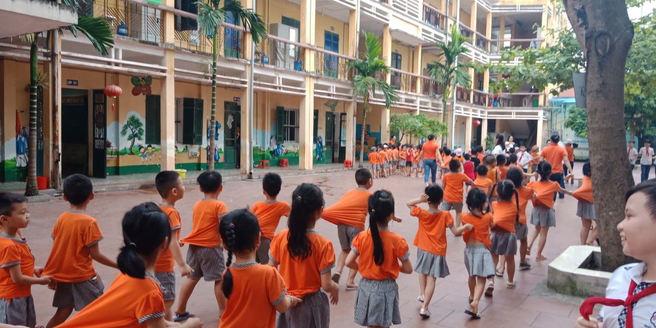 Trường mầm non Ngô Quyền - Phường Ngô Quyền