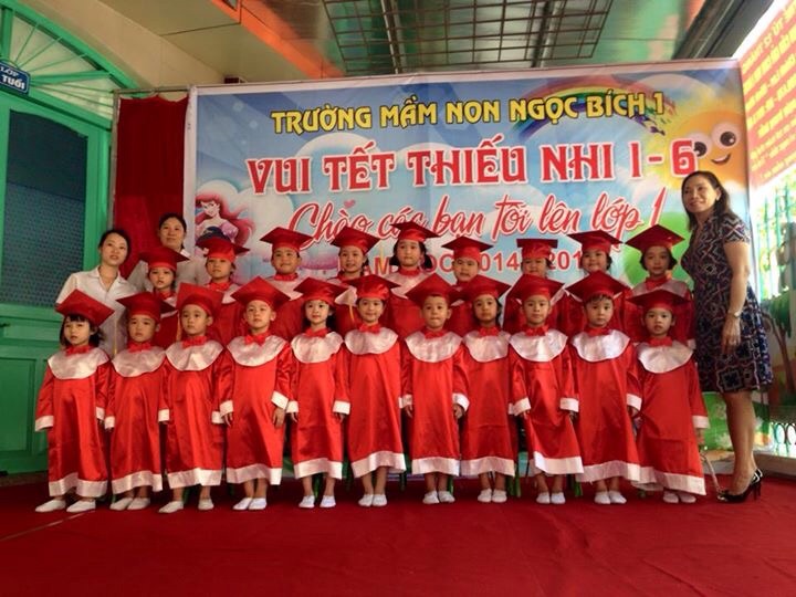 Trường mầm non Ngọc Bích 1 - Cù Chính Lan