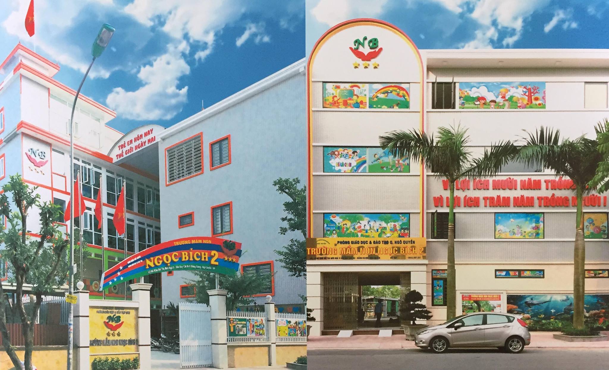Trường mầm non Ngọc Bích 2 - Lê Hồng Phong