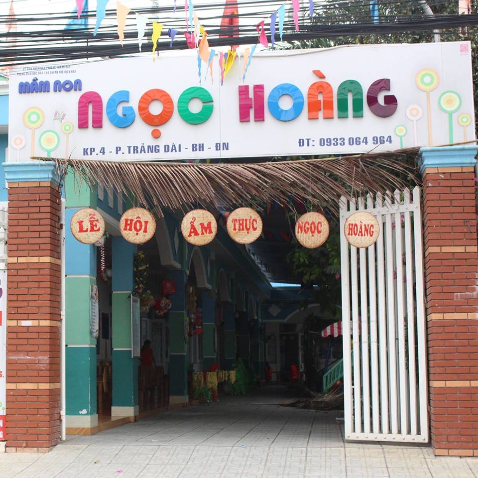 Trường mầm non Ngọc Hoàng - Trảng Dài