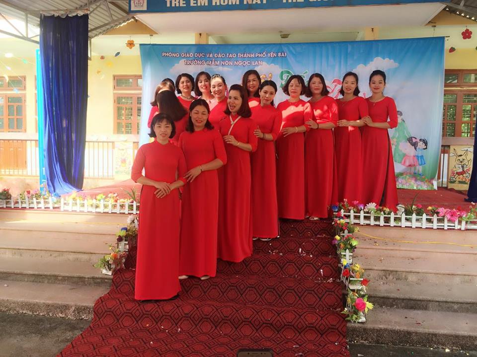 Trường mầm non Ngọc Lan - Tân Thịnh