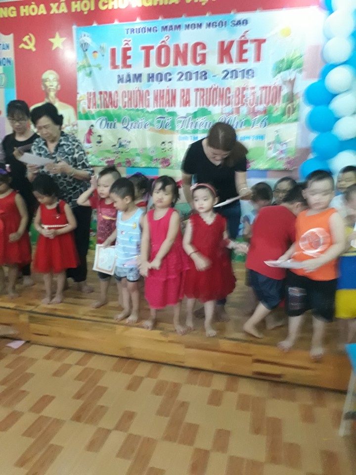 Trường mầm non Ngôi Sao - Tân Tạo