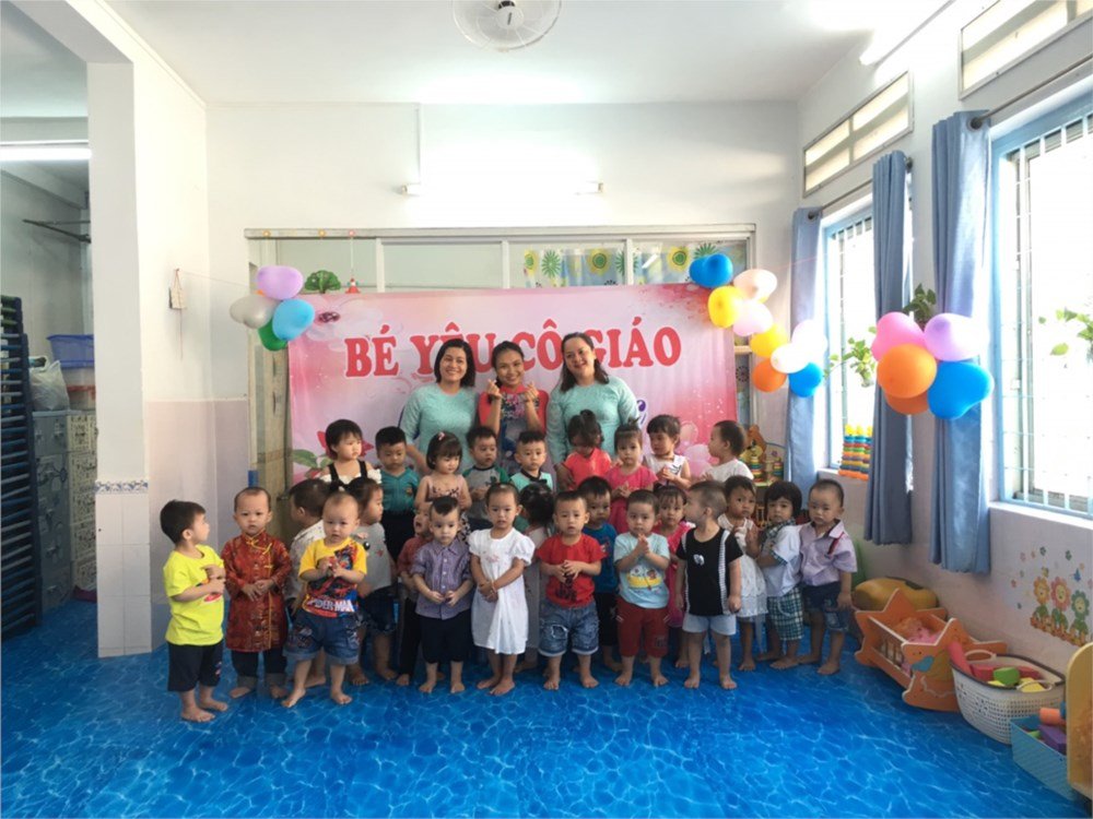 Trường mầm non Nguyễn Tất Thành - Phường 4