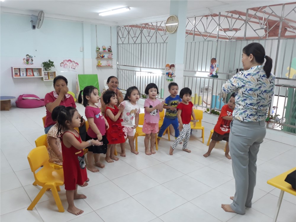 Trường mầm non Nguyễn Thái Bình - Nguyễn Thái Bình