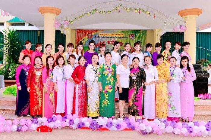 Trường mầm non Nguyễn Thị Minh Khai - Nguyễn Thị Minh Khai