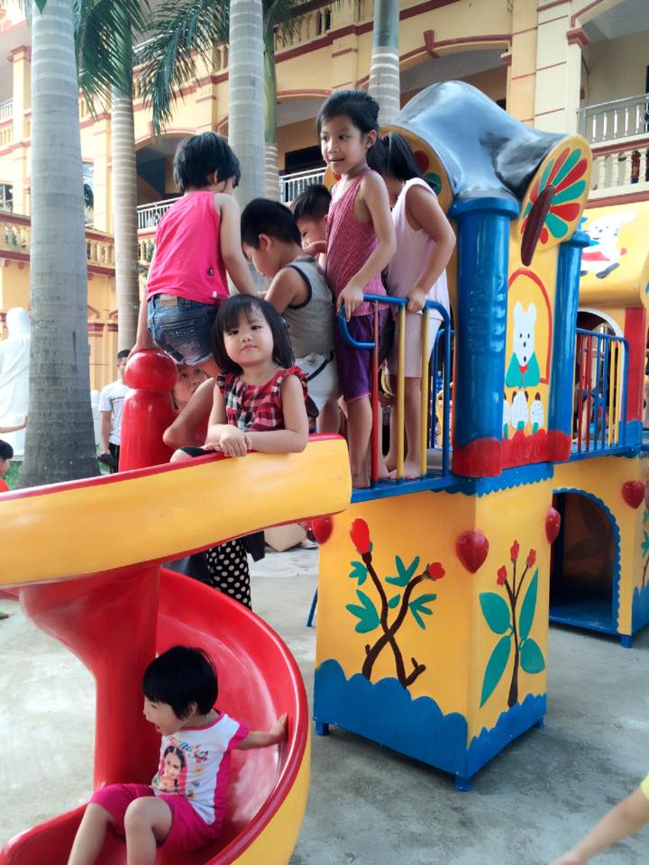 Trường mầm non Nguyễn Trãi - Lê Lợi