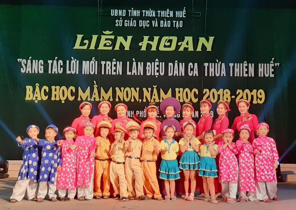 Trường mầm non Nguyễn Viết Phong - Thủy Phương