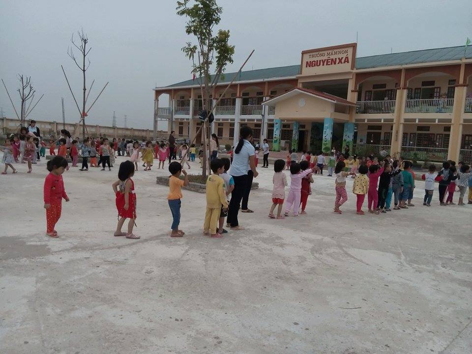 Trường mầm non Nguyên Xá - Nguyên Xá