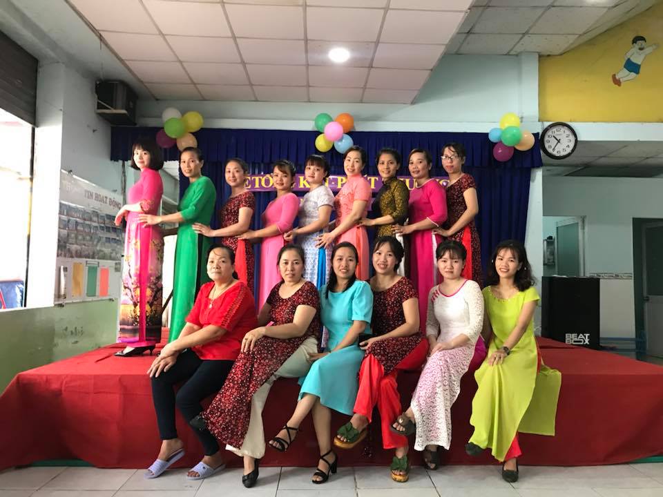 Trường mầm non Nhà Của Bé - Thạnh Lộc