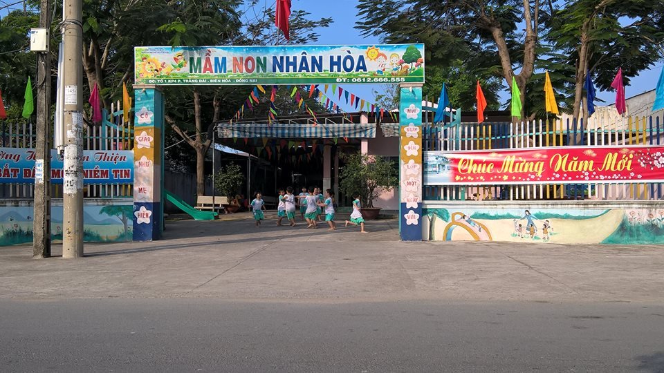 Trường mầm non Nhân Hòa - Trảng Dài