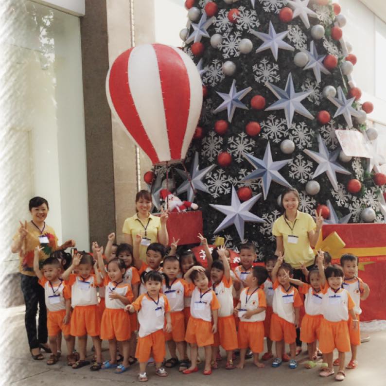 Trường mầm non Nhật Vy - Phường 12