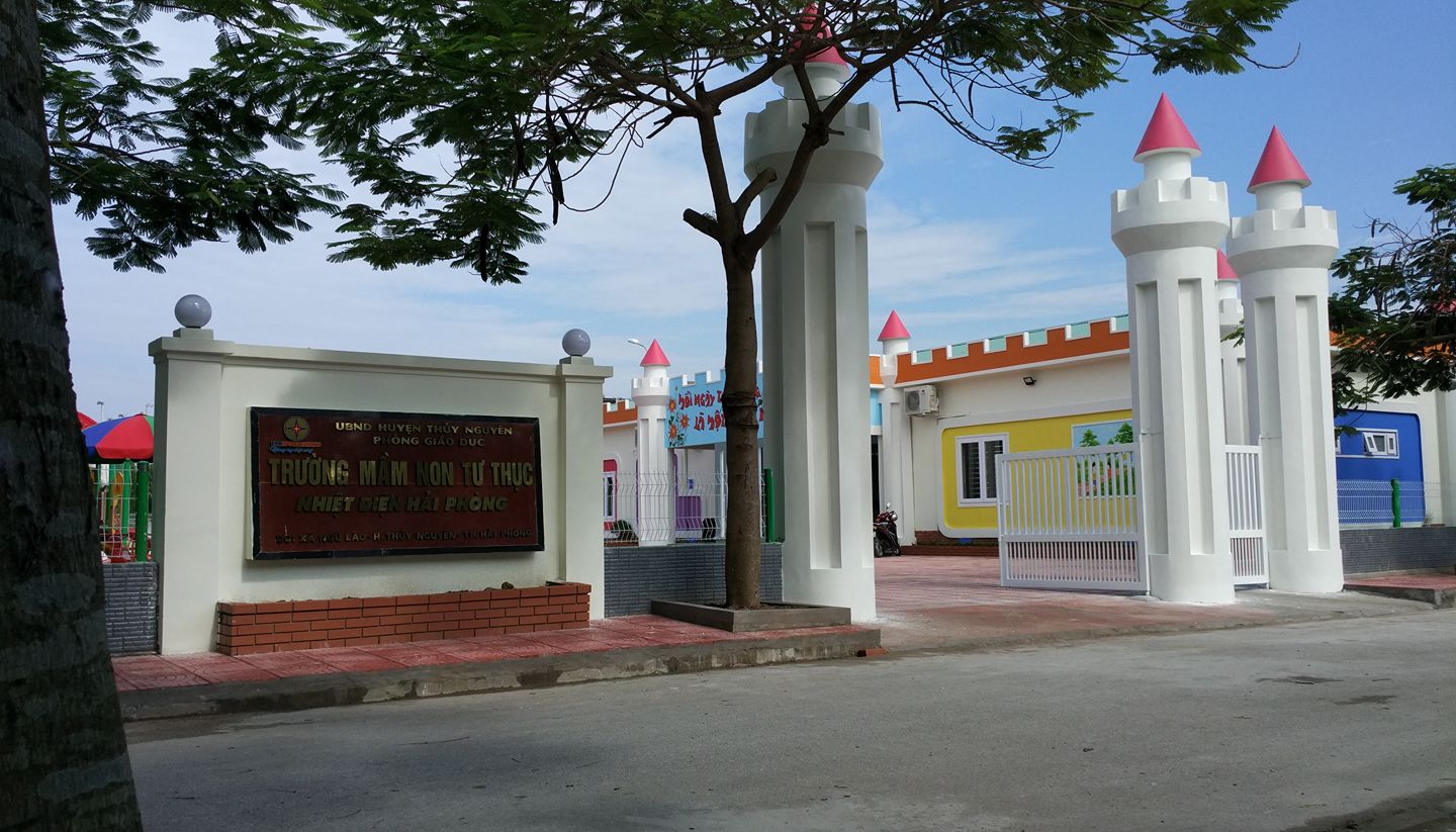 Trường mầm non Nhiệt Điện - xã Ngũ Lão