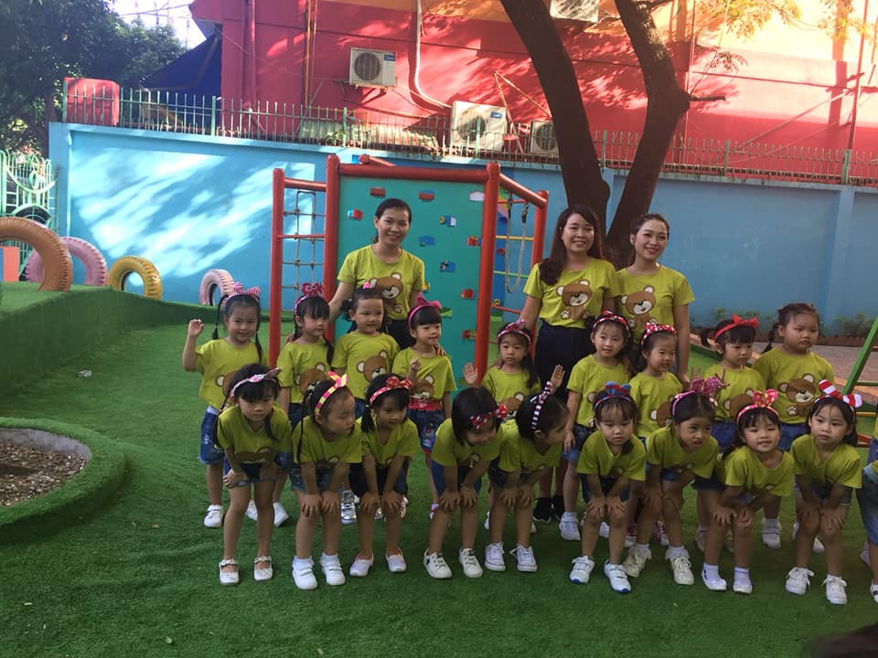 Trường mầm non Nhiêu Lộc - Tân Thạnh