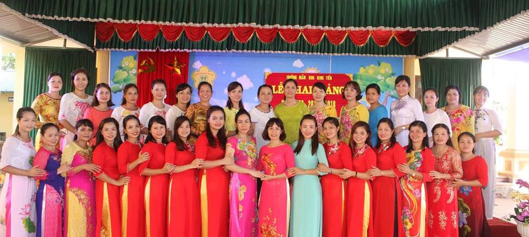 Trường mầm non Ninh Tiến - Ninh Tiến