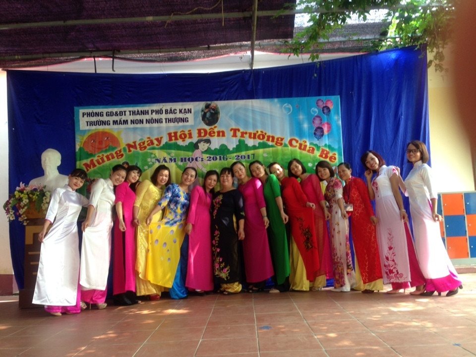 Trường mầm non Nông Thượng - Nông Thượng