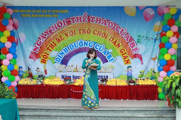 Trường mầm non Nông Tiến - Nông Tiến