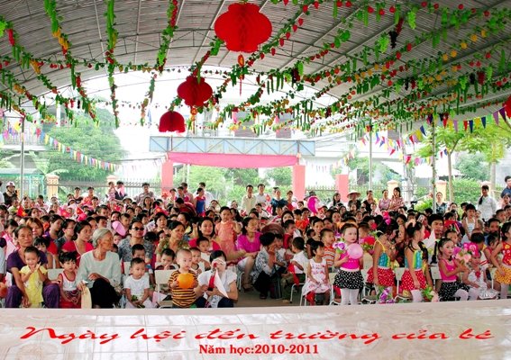 Trường mầm non Nông Trang - Nông Trang