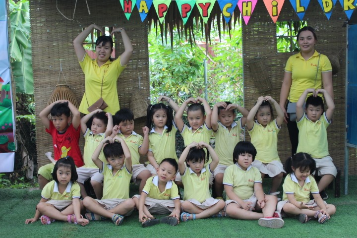 Trường mầm non Nụ Cười - Phú Mỹ