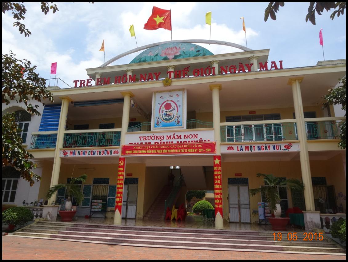 Trường mầm non Phạm Đình Nguyên - Tiên Lãng