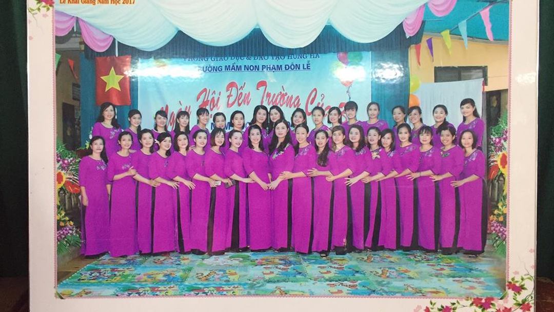 Trường mầm non Phạm Đôn Lễ - Tân Lễ