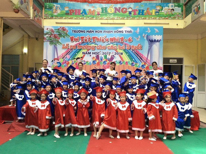 Trường mầm non Phạm Hồng Thái - Phan Bội Châu