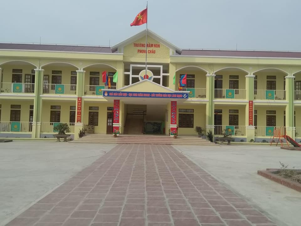 Trường mầm non Phong Châu - Phong Châu