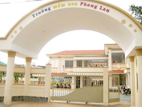 Trường mầm non Phong Lan - An Thới