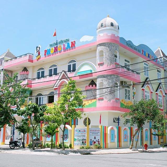 Trường mầm non Phong Lan - Đinh Châu