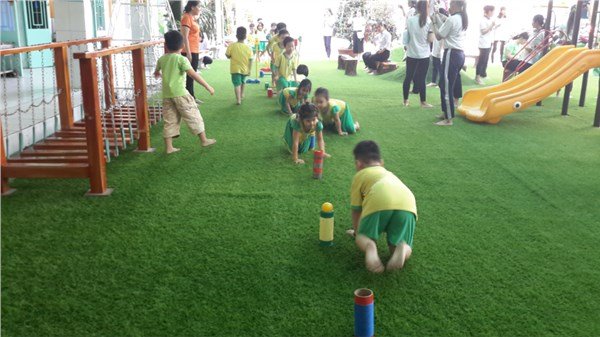 Trường mầm non Phong Phú - Tăng Nhơn Phú B