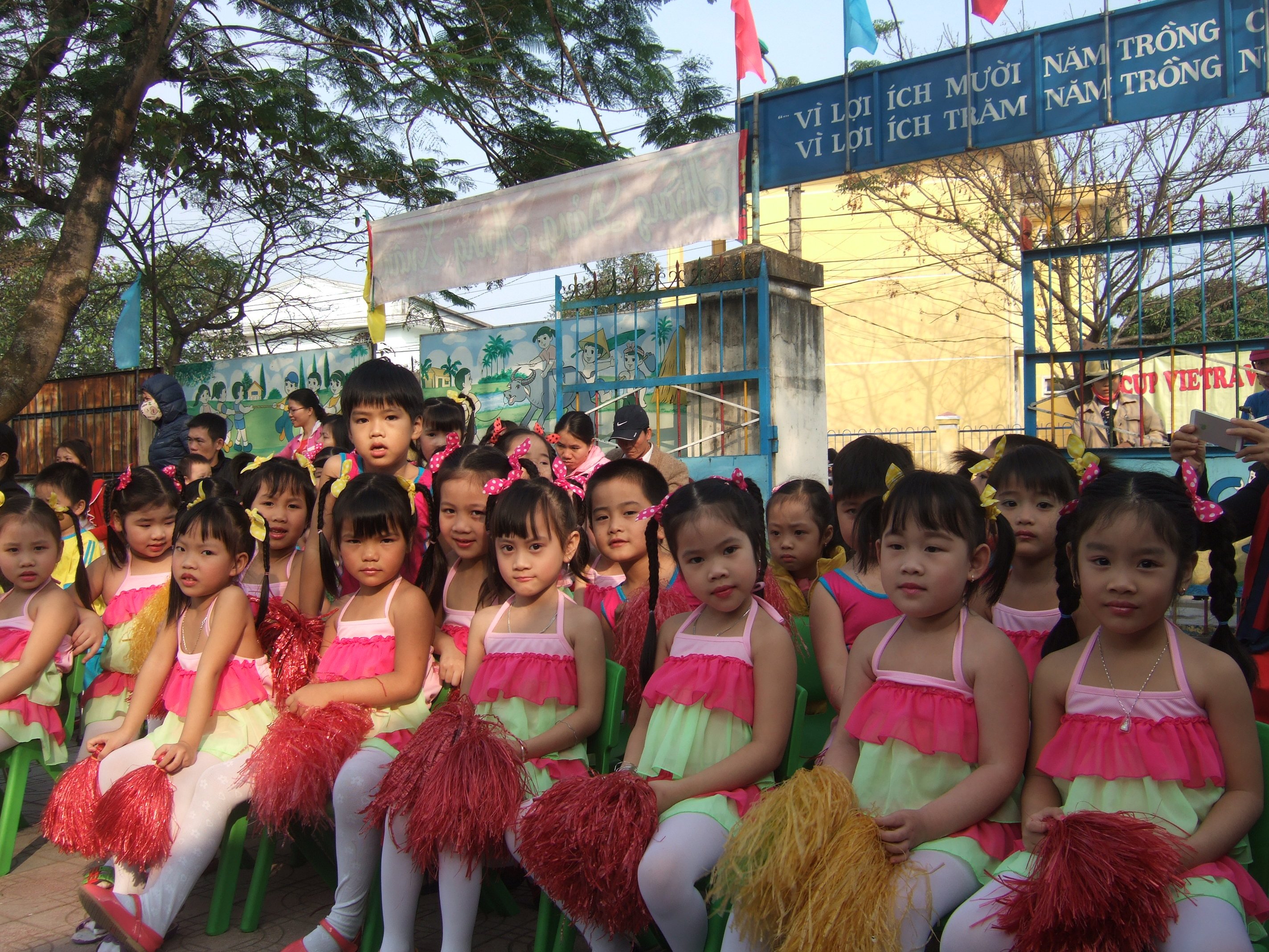 Trường mầm non Phú Bình - Phú Bình