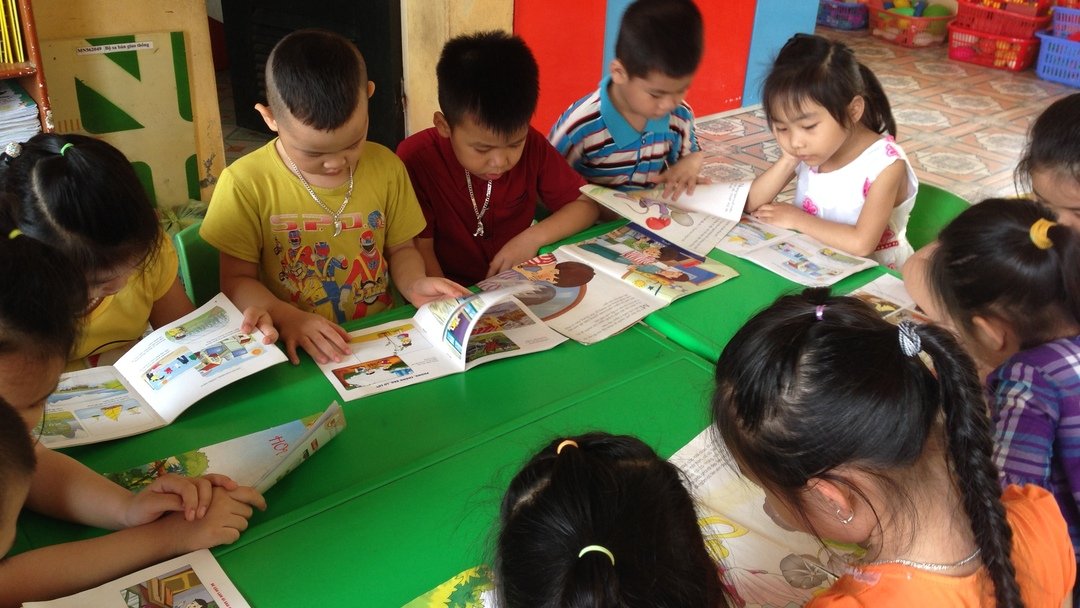 Trường mầm non Phú Châu - Phú Châu