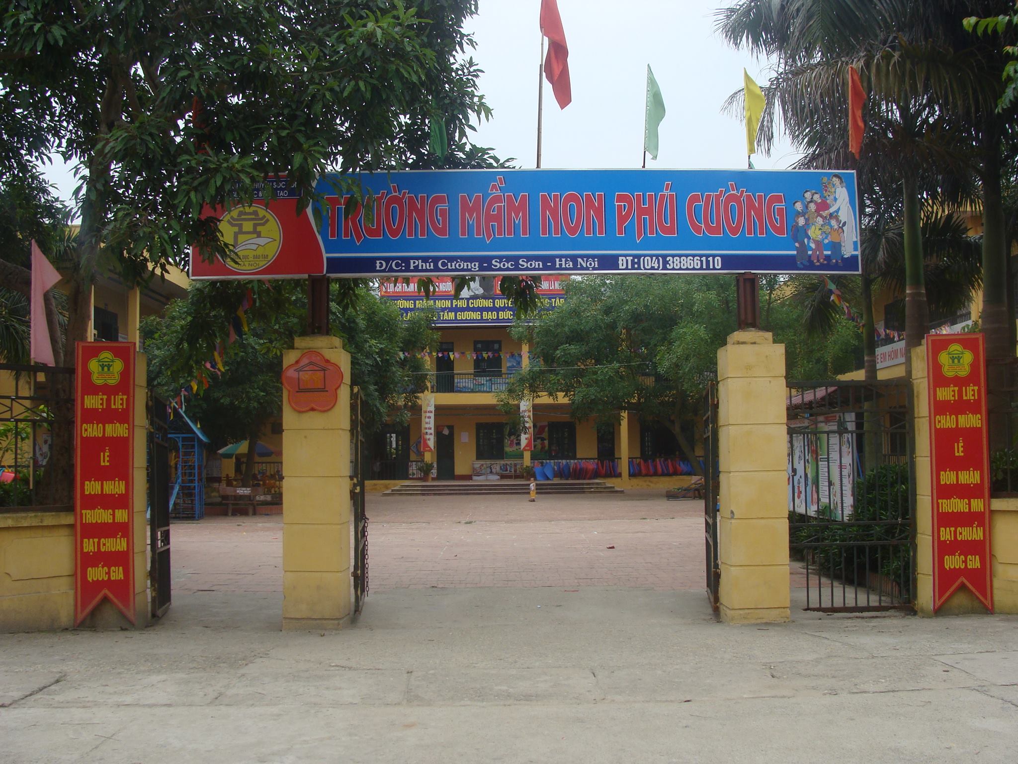 Trường mầm non Phú Cường B - Sóc Sơn