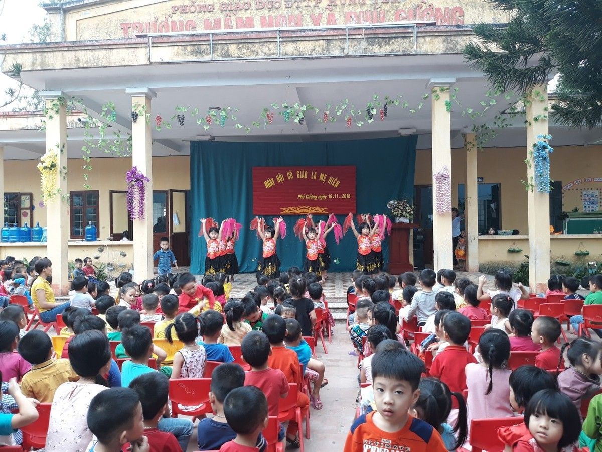 Trường mầm non Phú Cường - Phú Cường